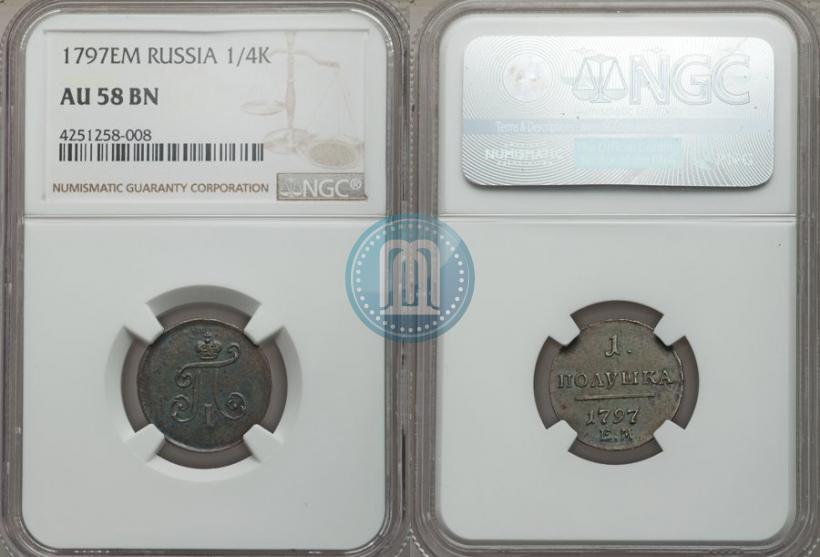 Picture Polushka 1797 year ЕМ 