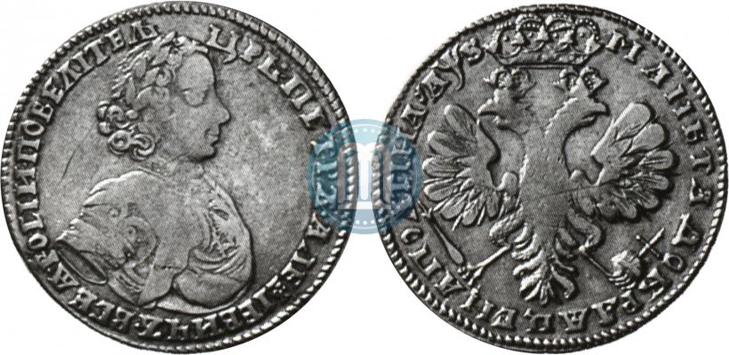 Picture Poltina 1706 year  