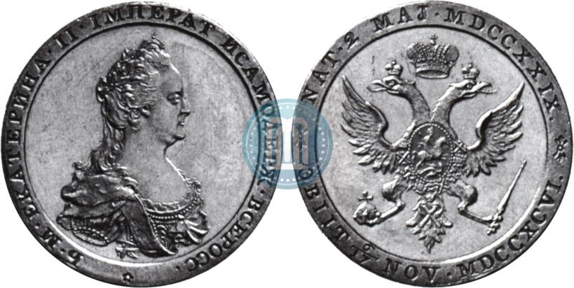 Picture Ducat module 1796 year  "Matthew Boulton"
