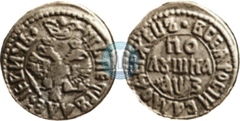 Picture Polushka 1707 year  