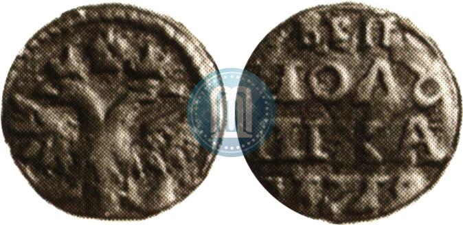 Picture Polushka 1719 year  