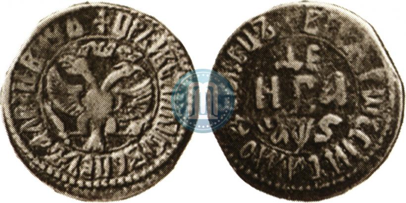 Фото Денга 1706 года  