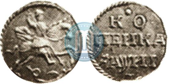 Picture 1 kopeck 1718 year L 