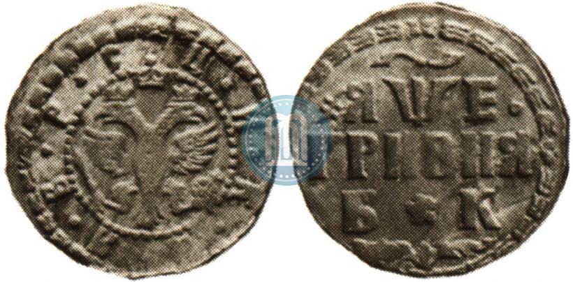 Фото Гривна 1705 года БК 