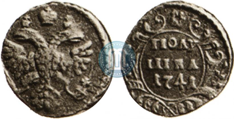 Picture Polushka 1741 year  