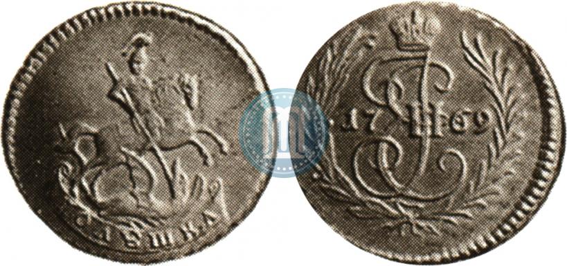 Picture Polushka 1769 year  