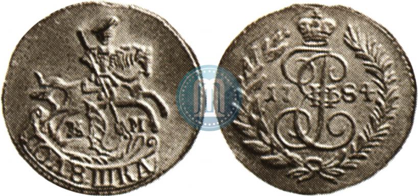 Picture Polushka 1784 year КМ 