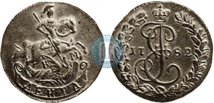 Picture Denga 1782 year КМ 