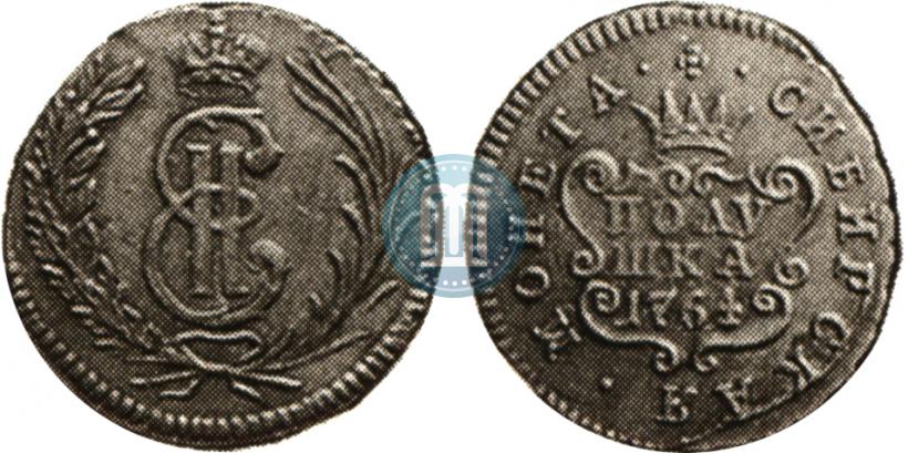 Picture Polushka 1764 year  