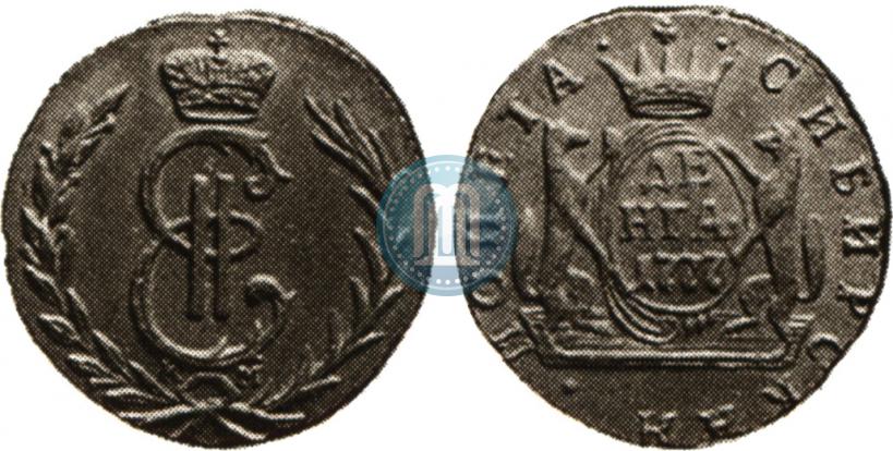Фото Денга 1777 года КМ 