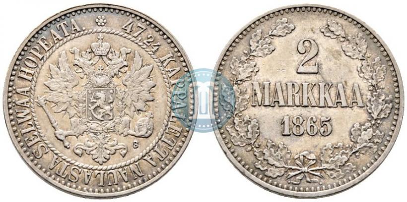 Фото 2 марки 1865 года S 
