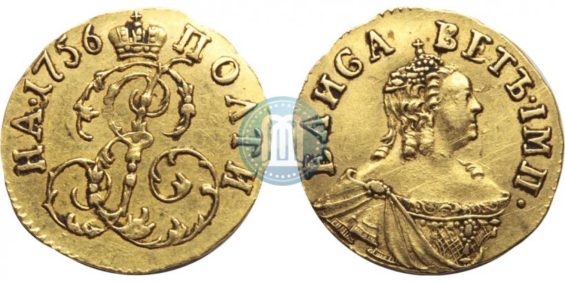 Picture Poltina 1756 year  