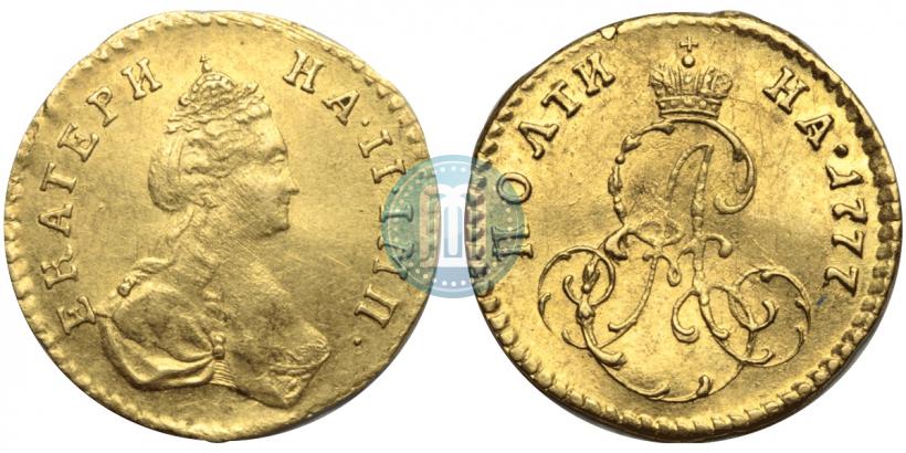Picture Poltina 1777 year  