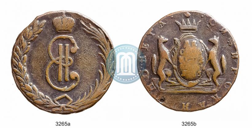 Фото 10 копеек 1766 года  