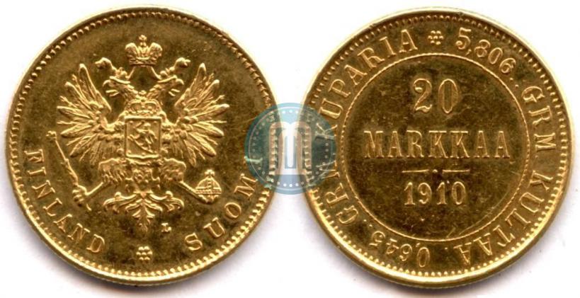 Фото 20 марок 1910 года L 