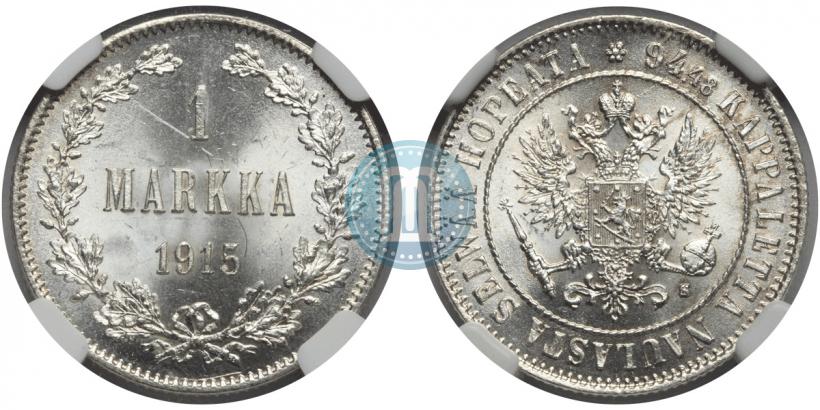 Фото 1 марка 1915 года S 