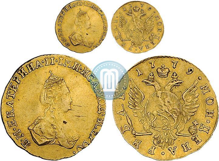 Picture 1 rouble 1779 year  