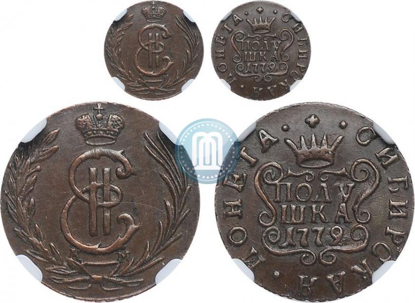Picture Polushka 1779 year КМ 