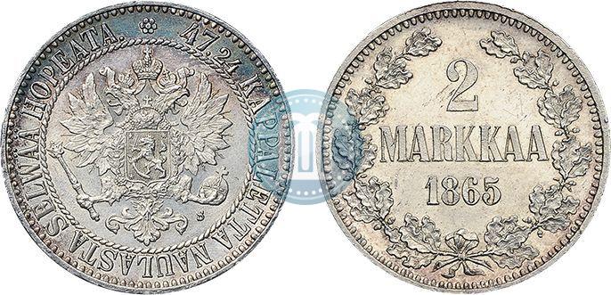 Фото 2 марки 1865 года S 