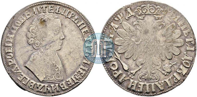 Фото 1 рубль 1704 года  