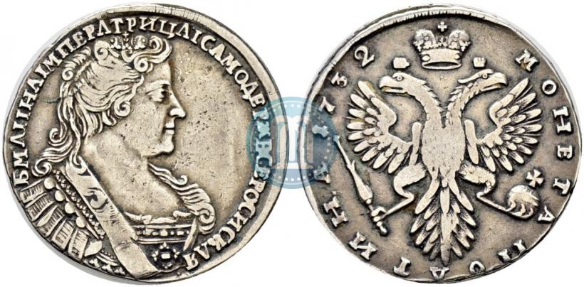 Picture Poltina 1732 year  