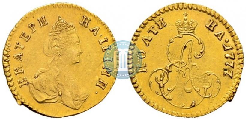 Picture Poltina 1777 year  