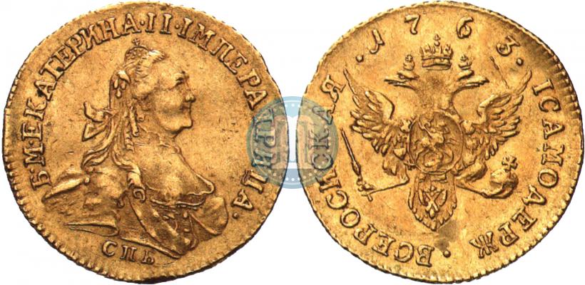 Picture 1 ducat 1763 year СПБ 