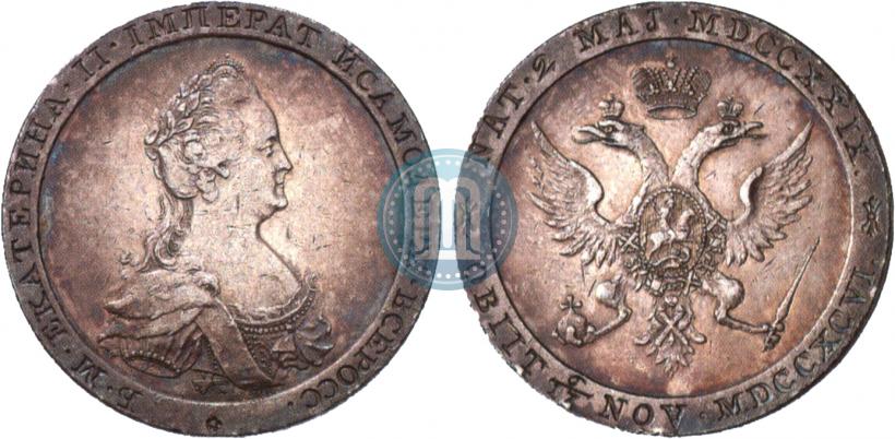 Фото Модуль червонца 1796 года  "Метью Боултона"