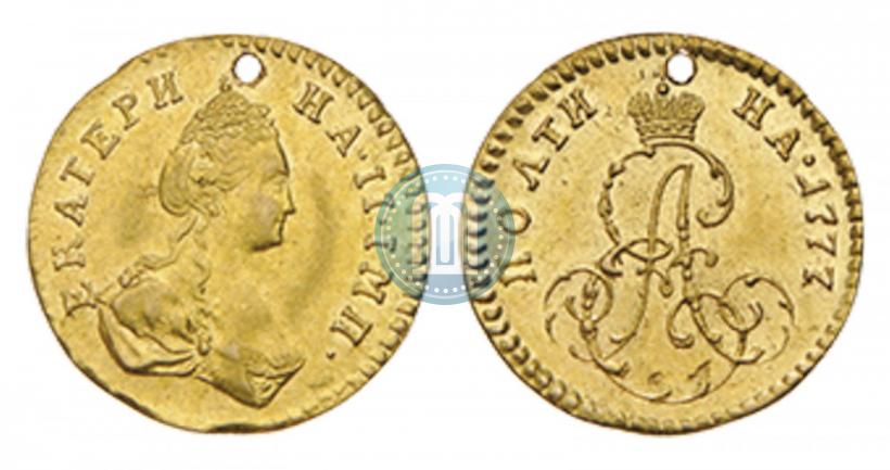 Picture Poltina 1777 year  