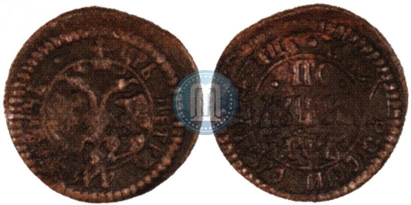 Picture Polushka 1702 year  