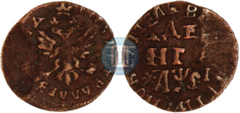 Picture Polushka 1703 year  