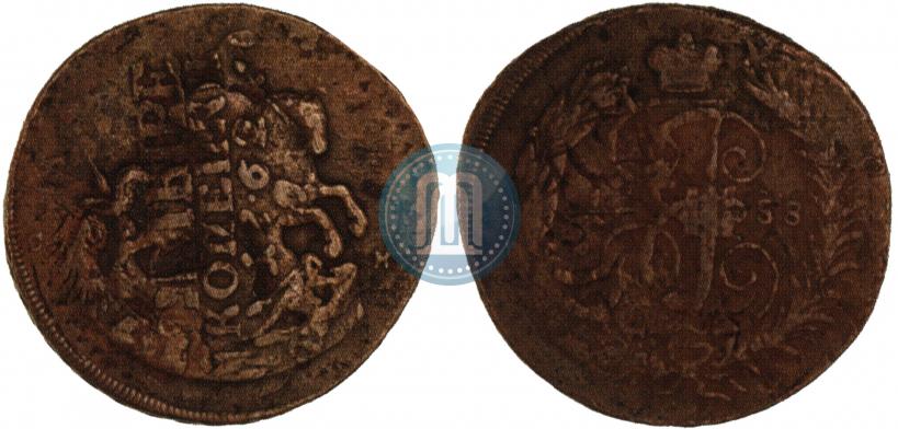Фото 2 копейки 1788 года СПМ 
