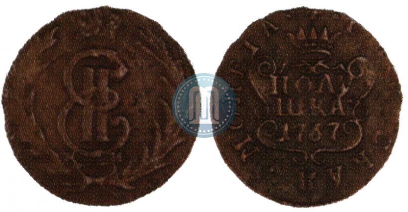 Picture Polushka 1767 year КМ 