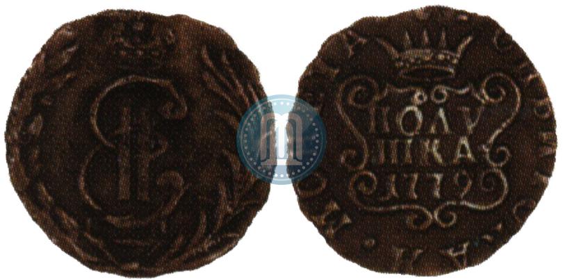 Picture Polushka 1779 year КМ 