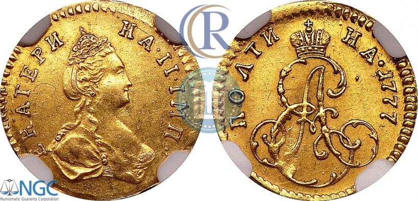 Picture Poltina 1777 year  