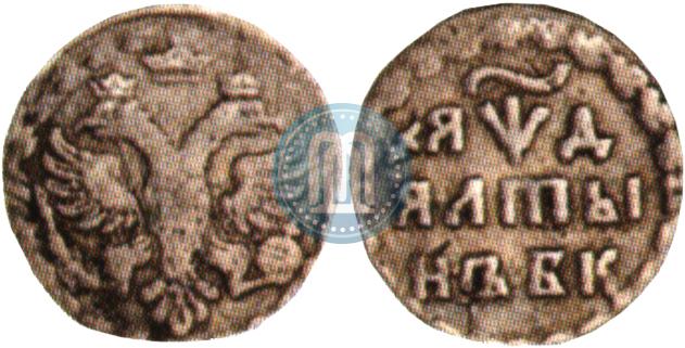 Фото Алтын 1704 года БК 