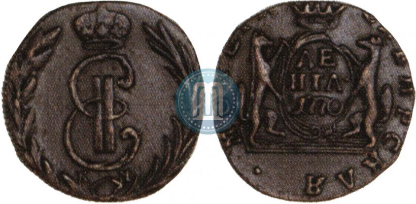 Фото Денга 1770 года КМ 