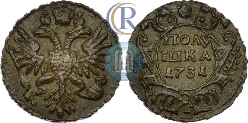 Picture Polushka 1731 year  
