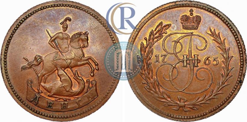 Picture Denga 1765 year  
