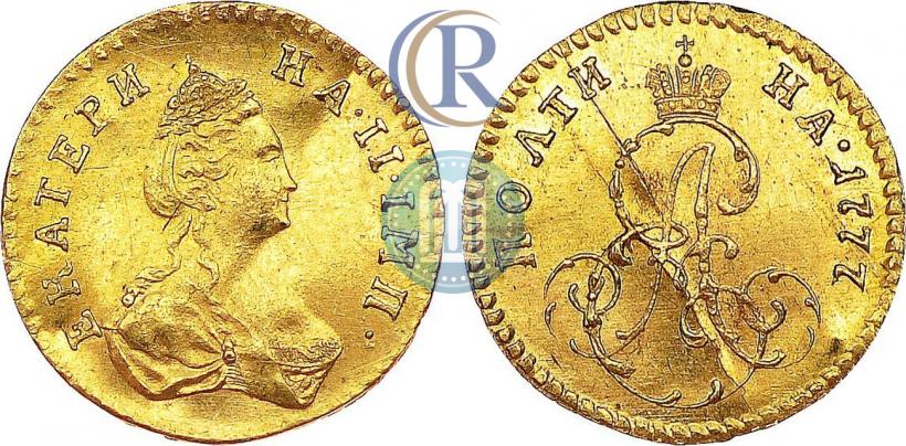 Picture Poltina 1777 year  