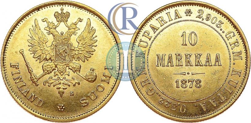 Фото 10 марок 1878 года S 