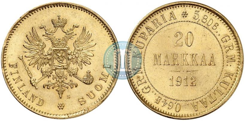 Фото 20 марок 1912 года S 