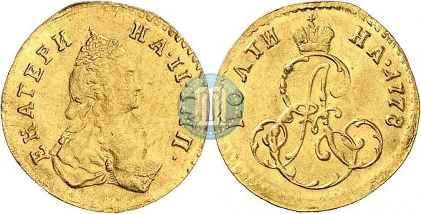 Picture Poltina 1778 year  
