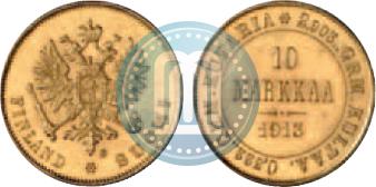 Picture 20 markkaa 1913 year S 