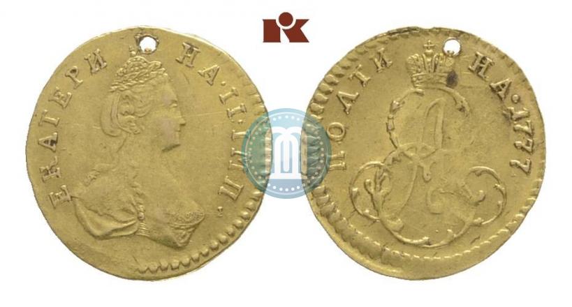 Picture Poltina 1777 year  
