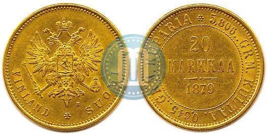 Фото 20 марок 1879 года S 
