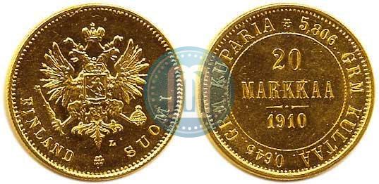 Фото 20 марок 1910 года L 