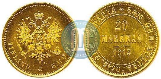 Фото 20 марок 1913 года S 