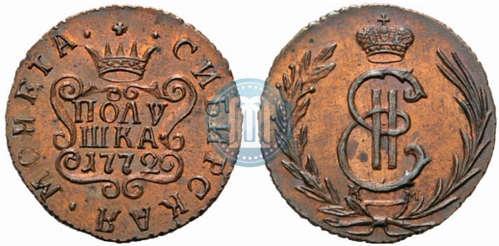 Picture Polushka 1772 year КМ 