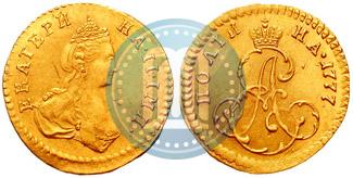 Picture Poltina 1777 year  